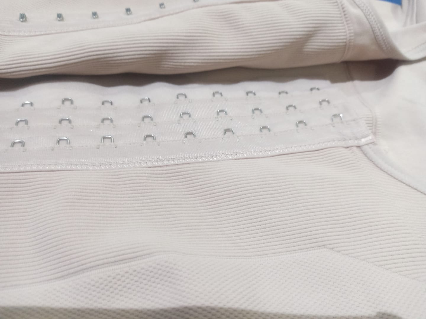 Customer photo review of Microfiber Shoulder Straps Back Support Waist and Abdomen Control Corset
