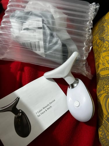 Customer photo review of GlowLift - Therapie