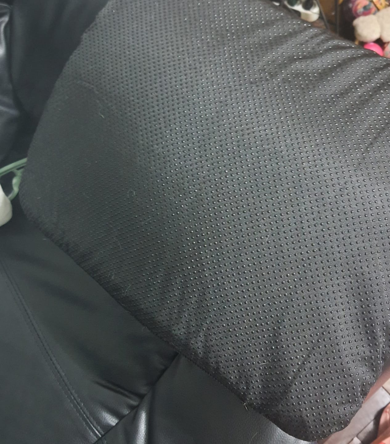 Customer photo review of Cojin de Gel Viscoelástico Premium con Funda Marca Wilma