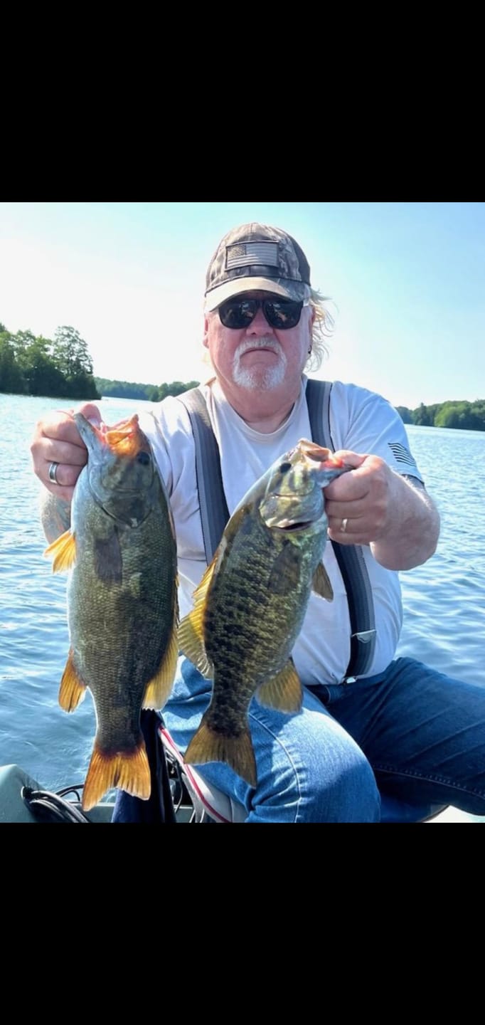 Customer photo review of 97% Density Tungsten Skinny Drop Shot Weights | Bulk Pack | Cylinder Drop Shot Weights
