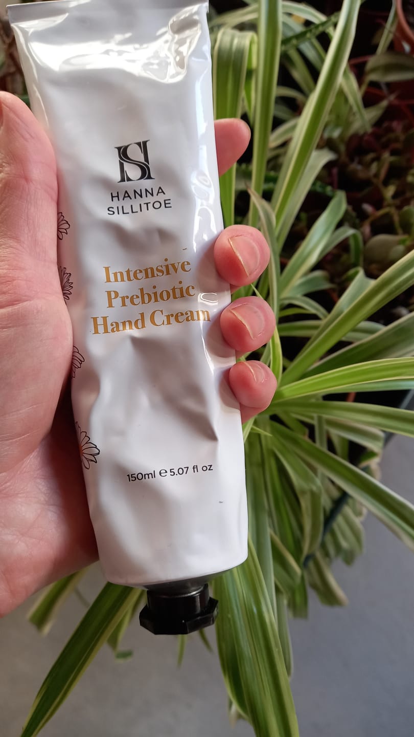 Customer photo review of Prebiotic Hand Cream