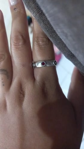 Customer photo review of HOWL RING