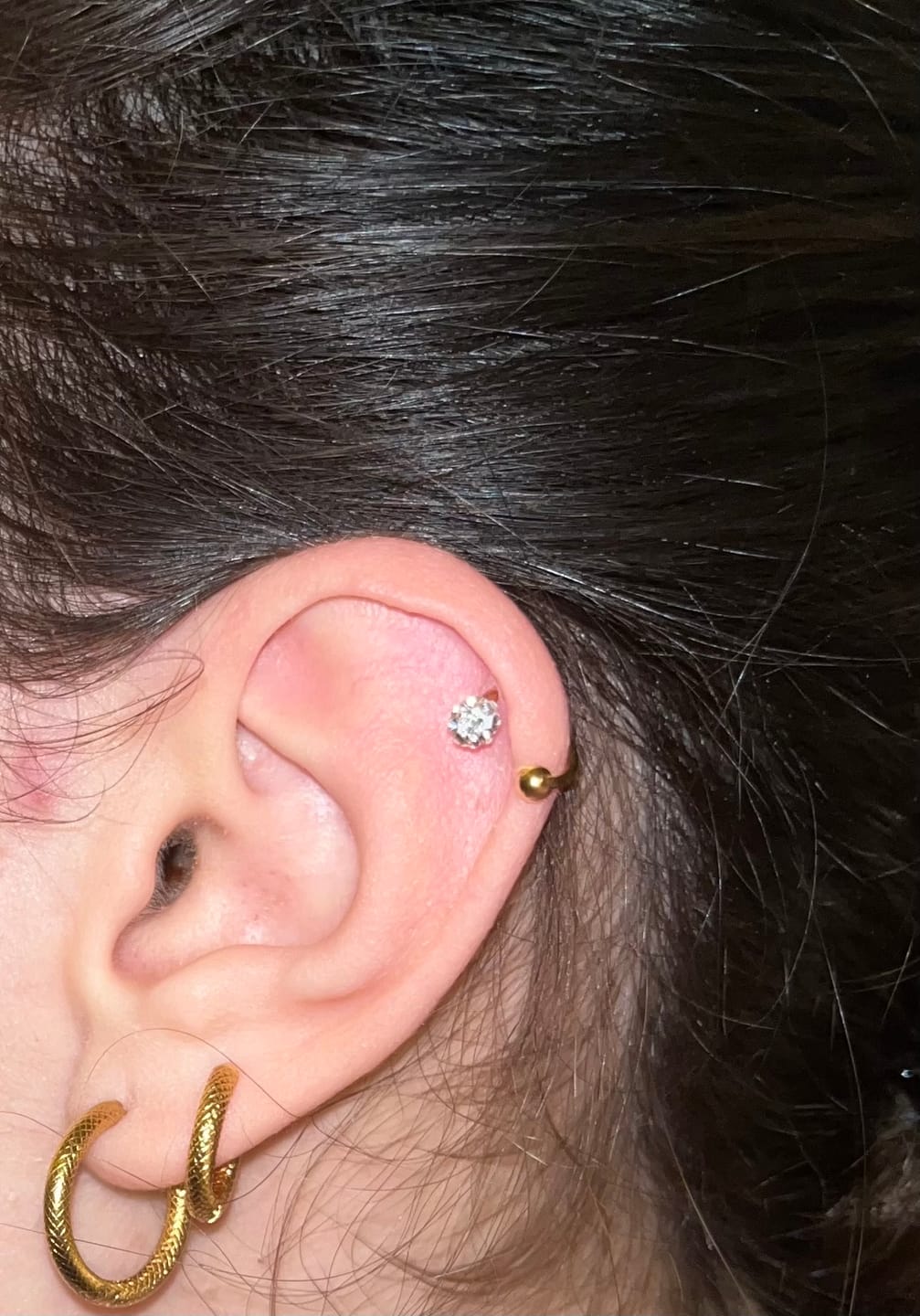Customer photo review of Valeria Piercing | Titan