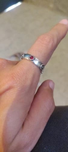 Customer photo review of HOWL RING