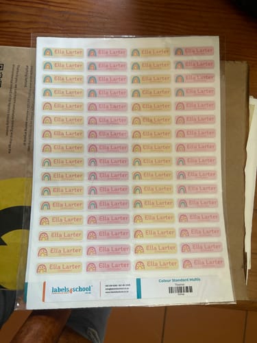 Customer photo review of Colour Standard Multis - Designer themes