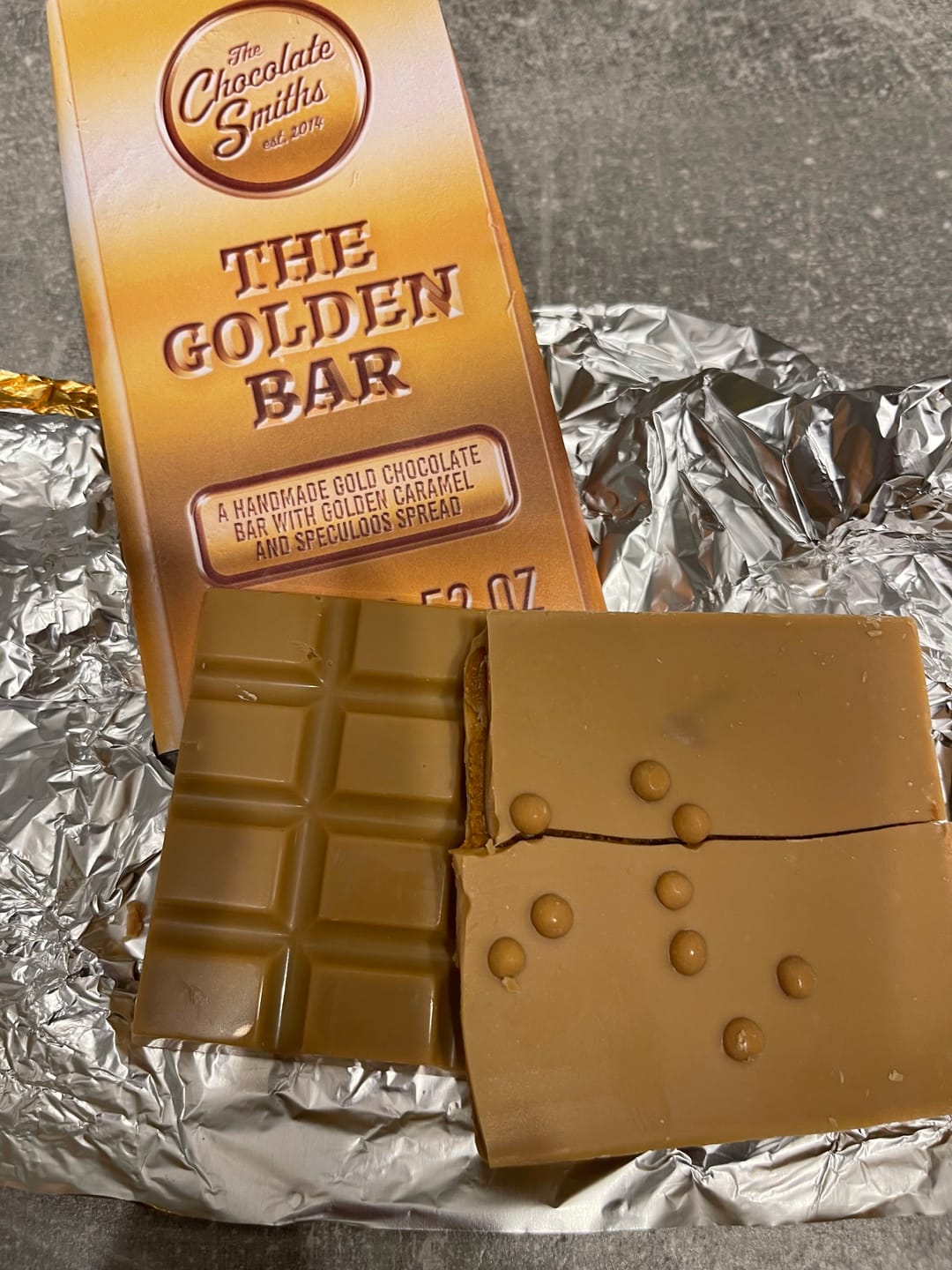 Customer photo review of The Golden Bar