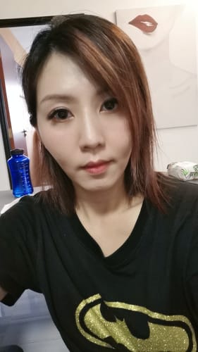 Customer photo review of Clalen Astra Estelle (30pcs) (Multicolor Pearl Lens) 1Day G.DIA 13.0mm