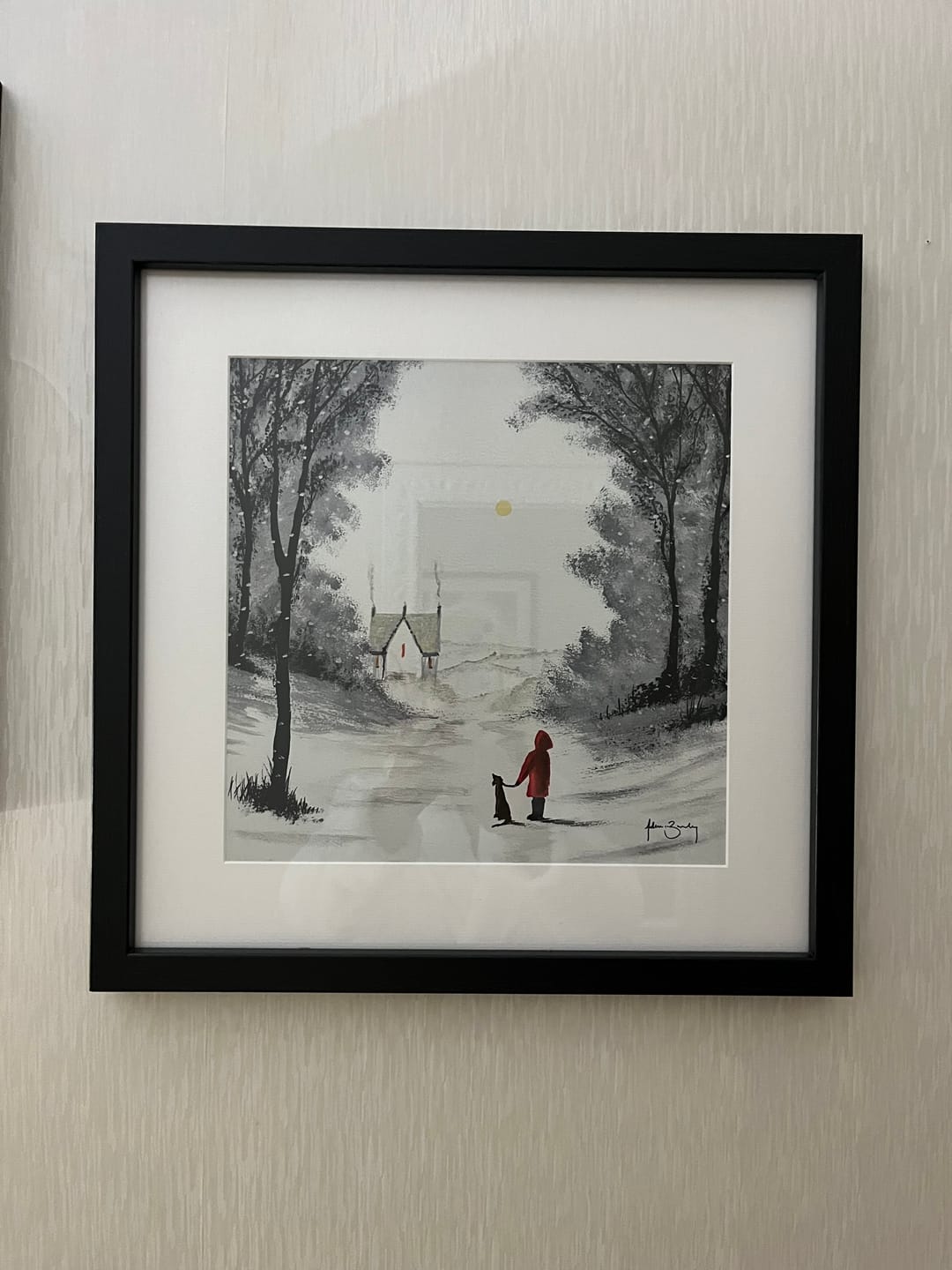 Customer photo review of Going Home By Adam Barsby