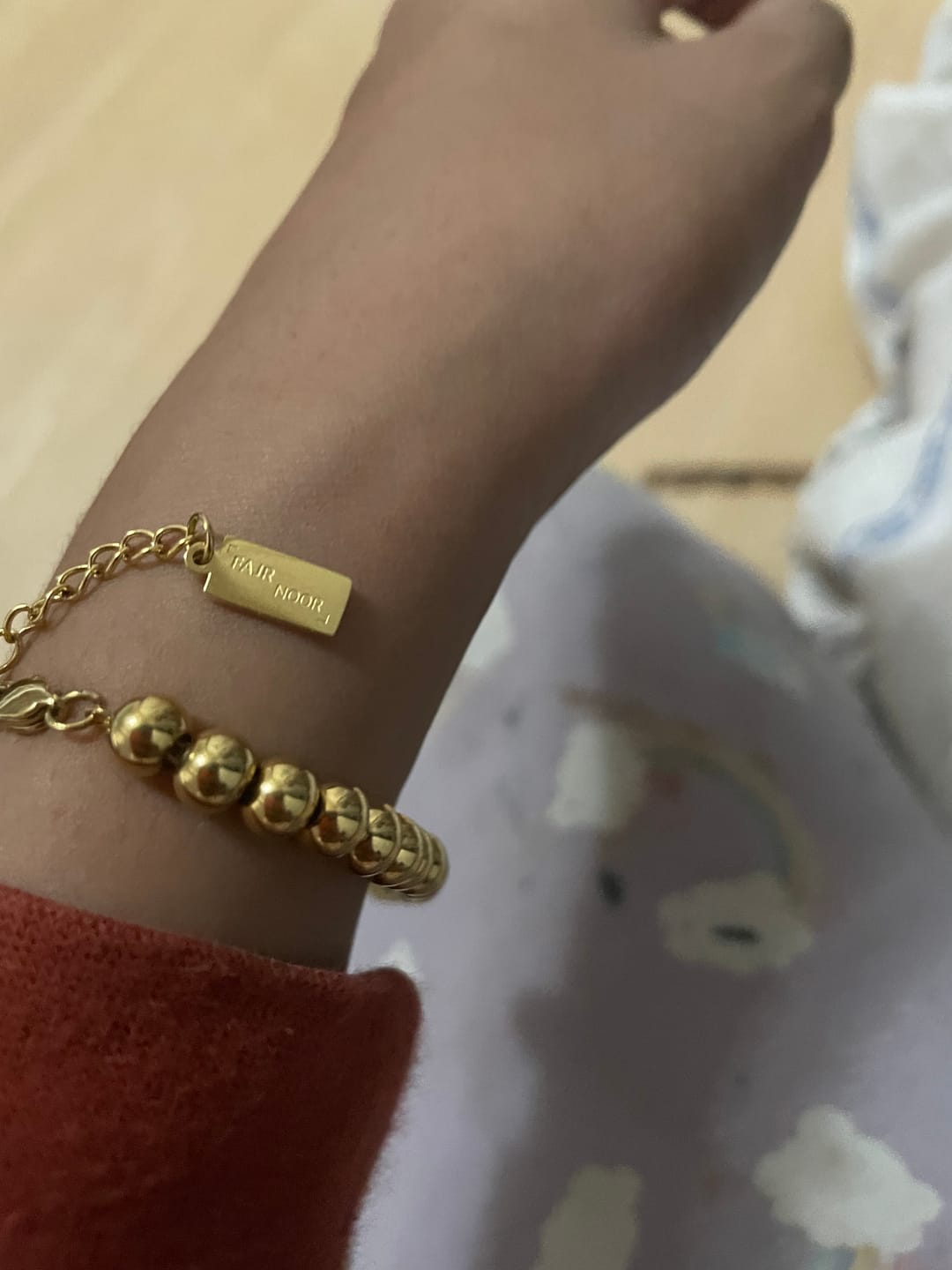 Customer photo review of Tasbih Bracelet