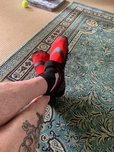 Customer photo review of Nimble Ⅰ - Barefoot Shoes