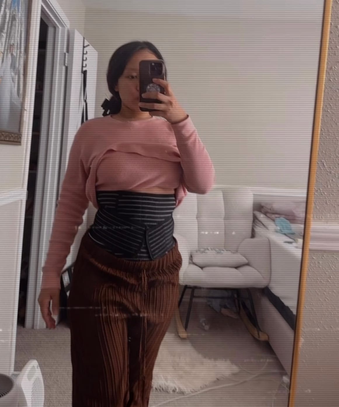 Customer photo review of Postpartum Belly Band
