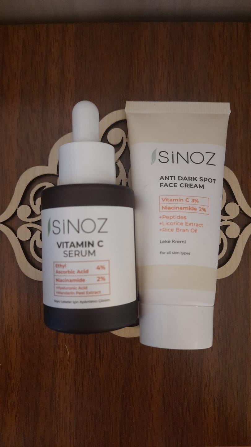 Customer photo review of Dark Spot Set
