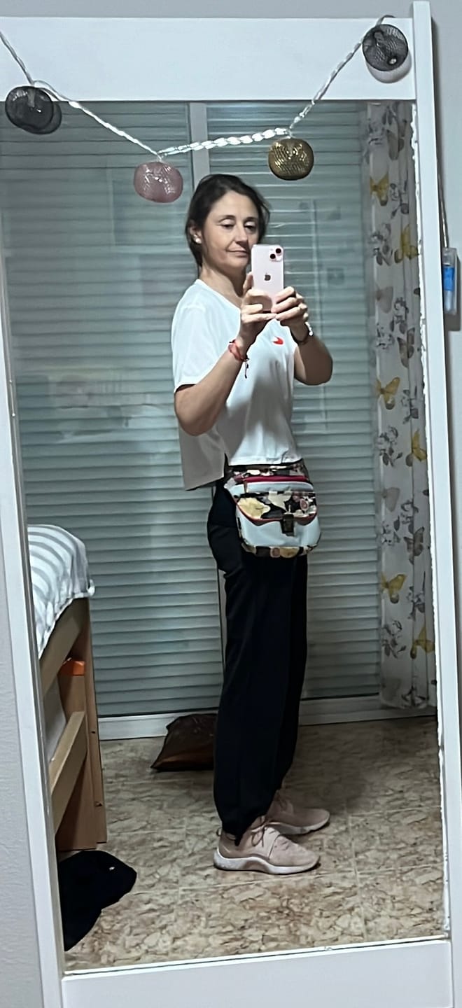 Customer photo review of Extensible para añadir a la cinta ajustable de cadera (ORIGINAL/STANDARD)