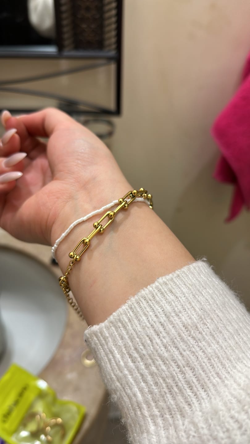 Customer photo review of Pulsera Tifany