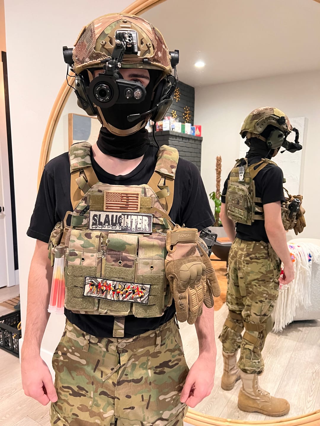 Customer photo review of Night Operators PRO 1.0 NVG