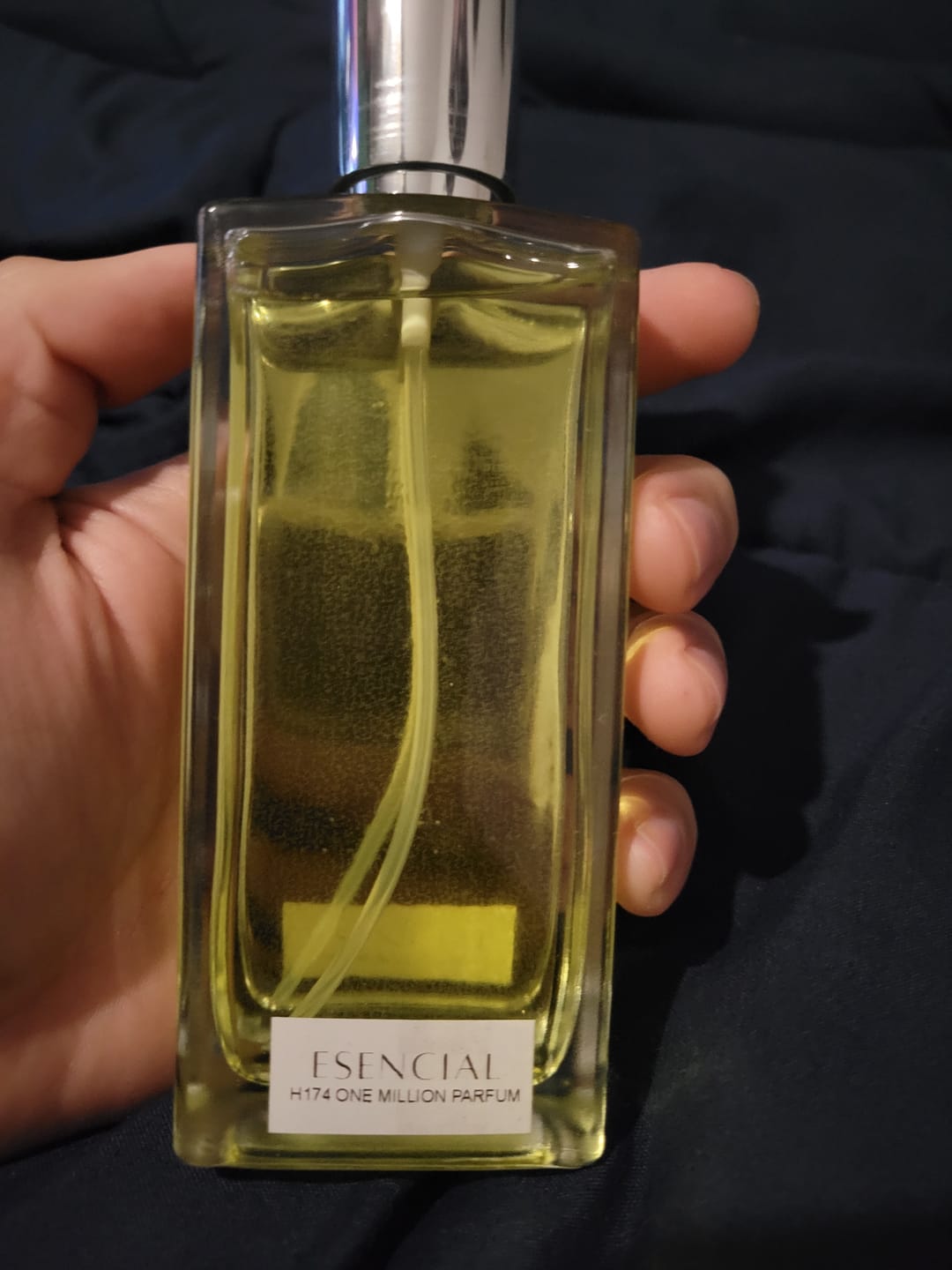 Customer photo review of H174 Inspirado en: One Million Parfum - Paco Rabanne