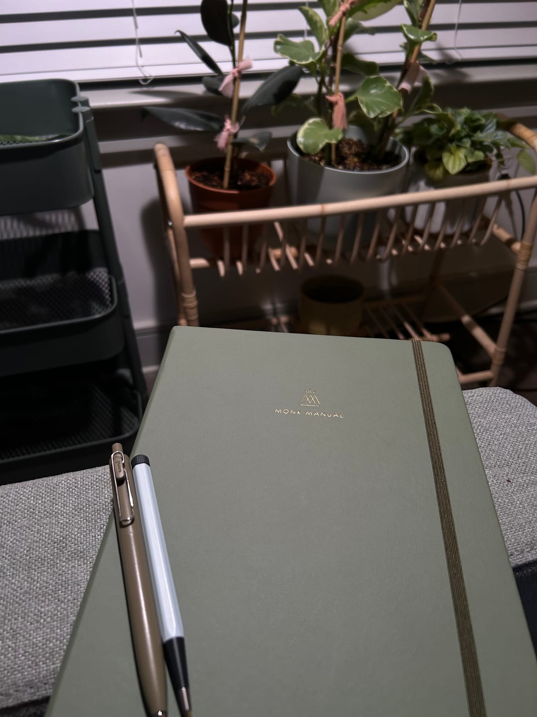 Customer photo review of Monk Manual™ Weekly Planner