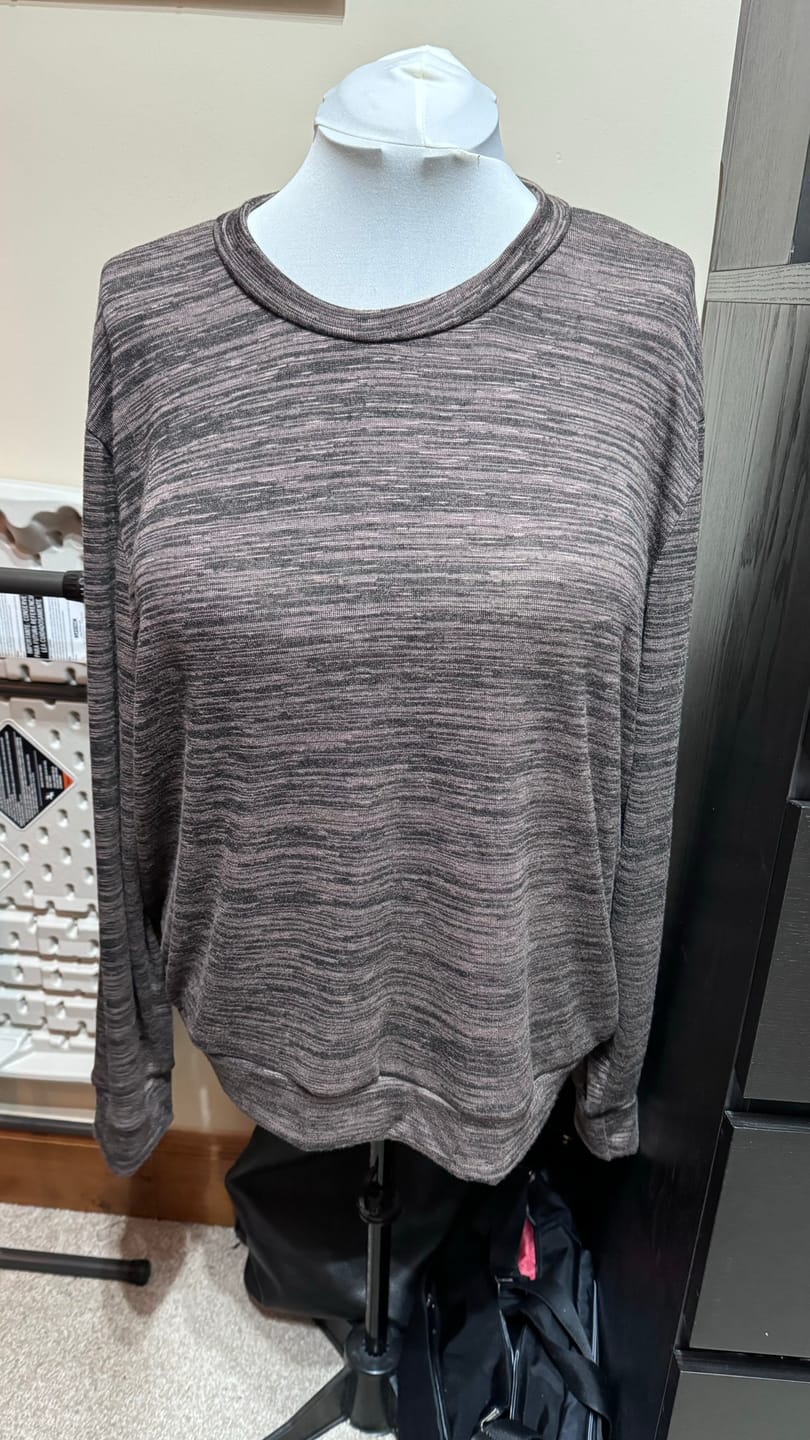 Customer photo review of Melange Jersey Fabric