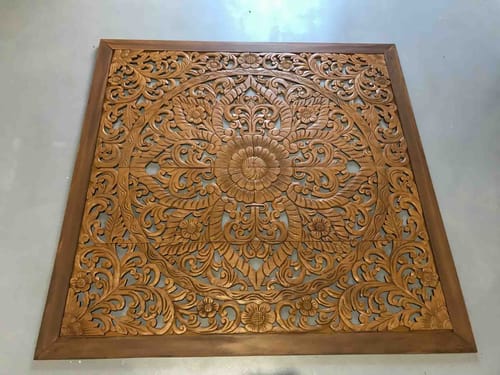 Customer photo review of Tête de Lit Cottage - Texas King 200 cm