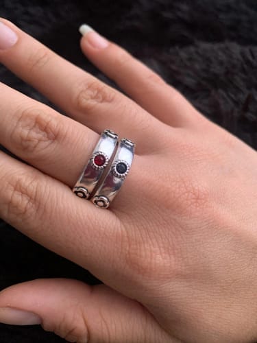 Customer photo review of HOWL RING
