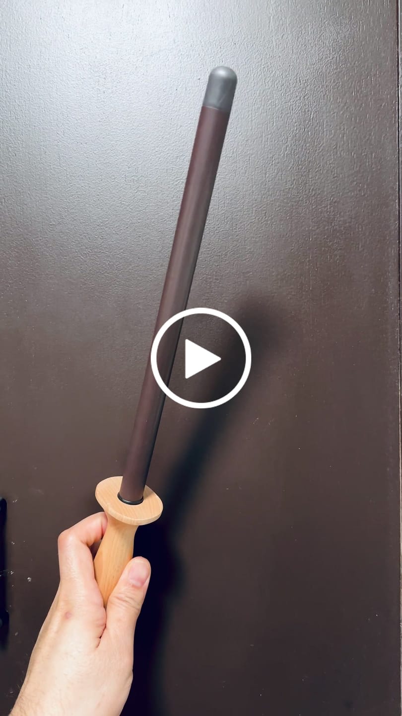 Customer video review of Ceramic Honing Rod (50% OFF with any Knife)