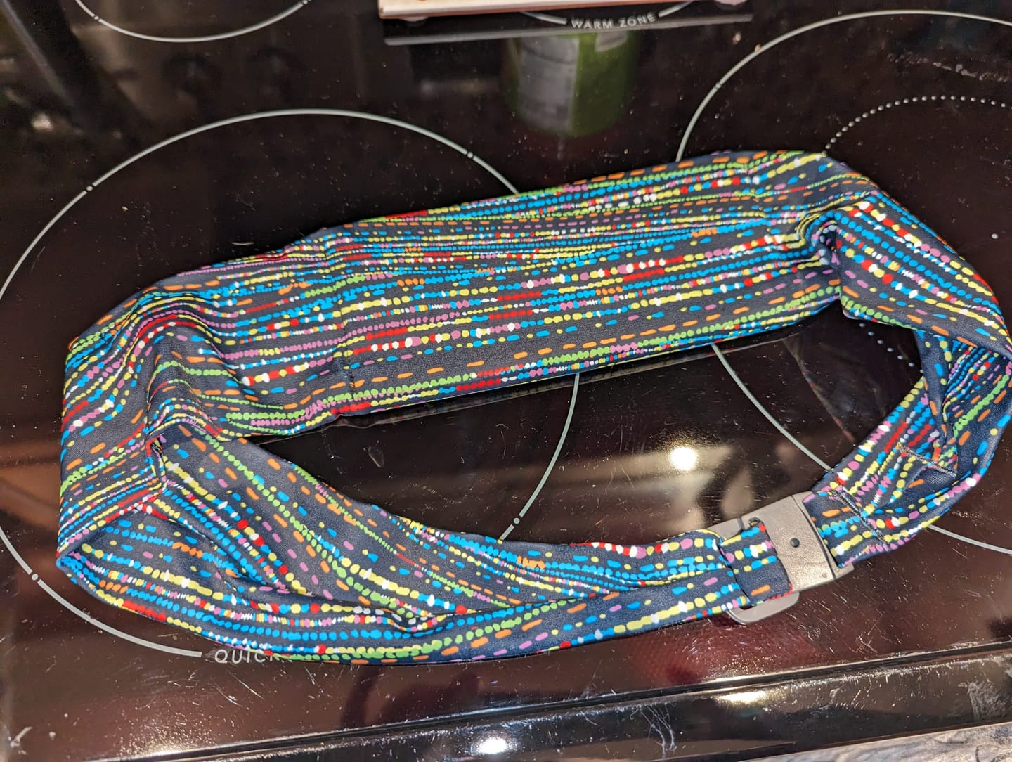 Customer photo review of Confetti Pocketed Belt