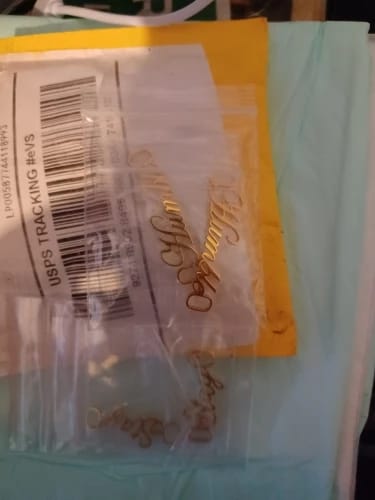 Customer photo review of Sneaker Buckle® Custom (One Set)