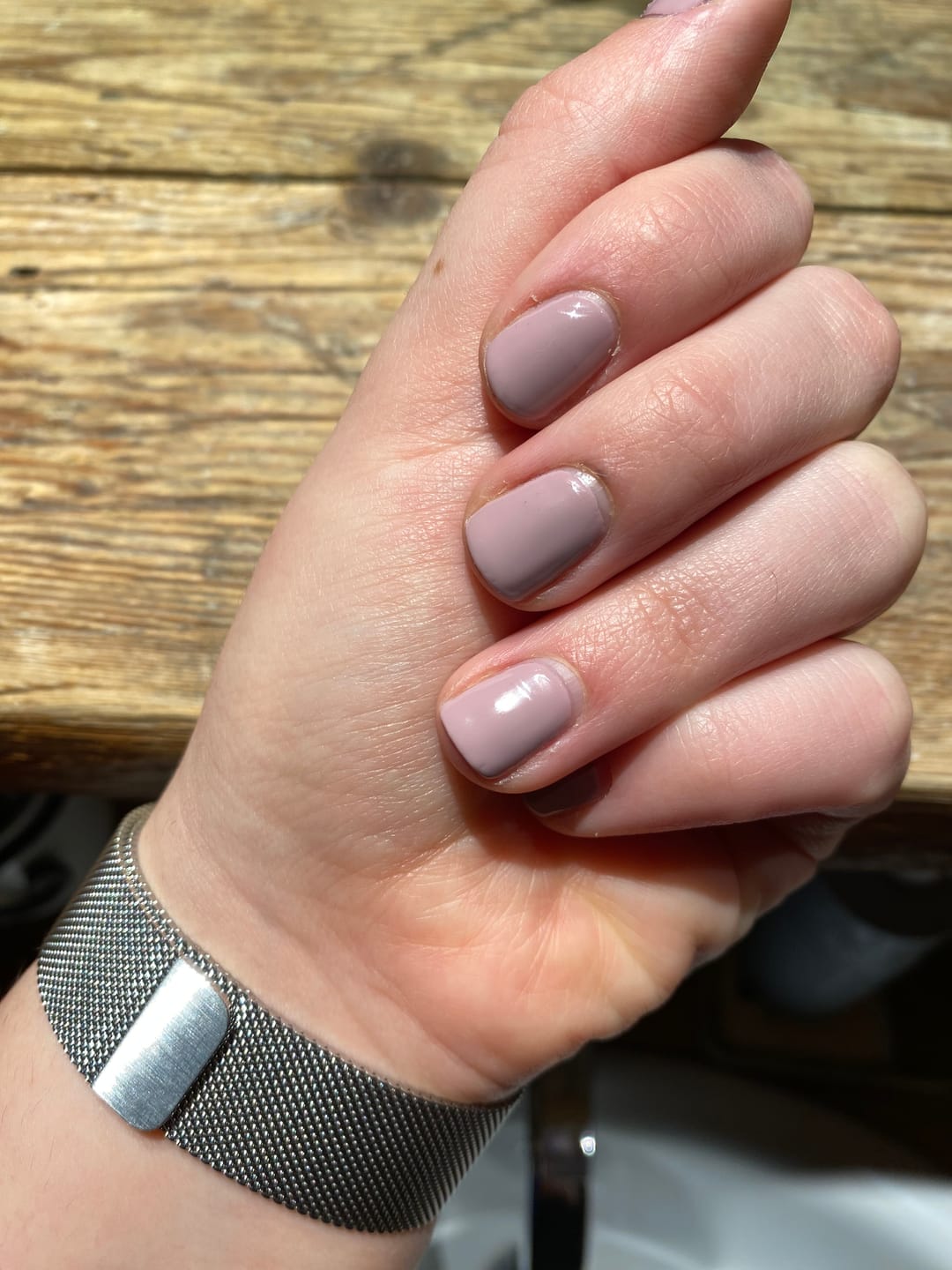 Customer photo review of Smalto Semipermanente LCI -  Nude Iconic Pink
