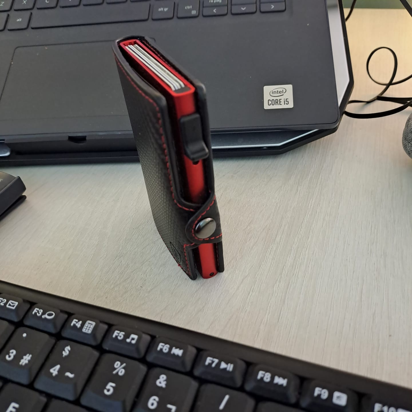 Customer photo review of E - CARBON FIBER RED