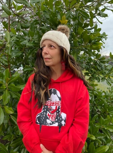 Customer photo review of JUSTICE Hoodie