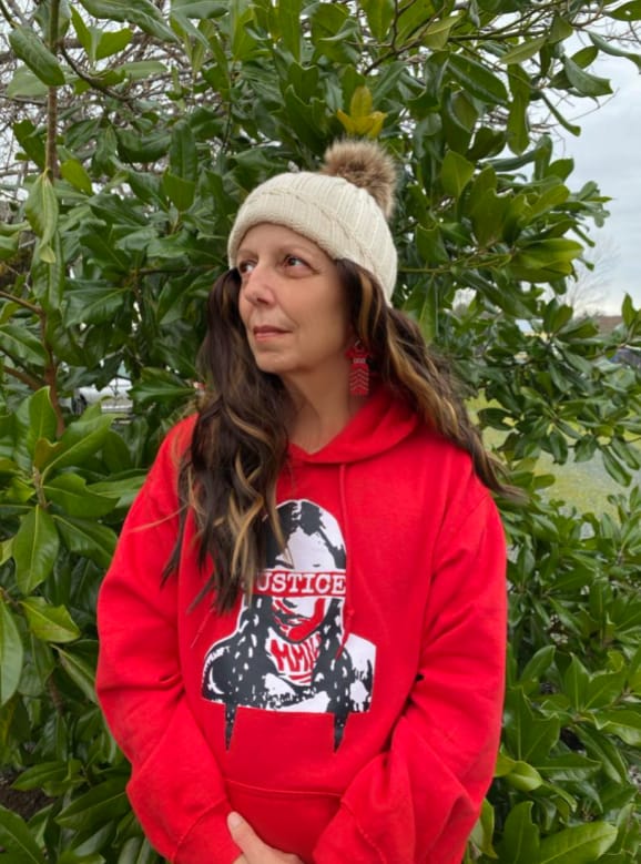 Customer photo review of JUSTICE Hoodie