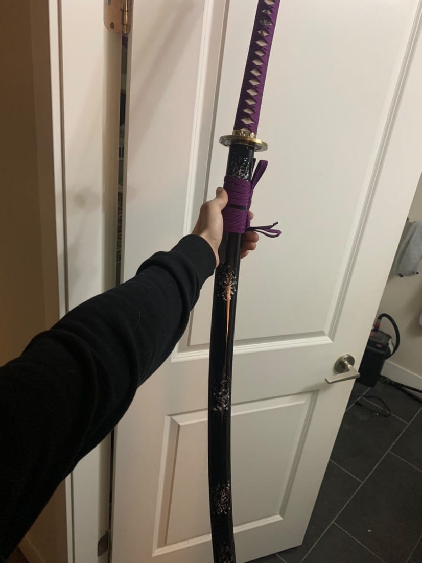 Customer photo review of Katana - Hitotsubashi Keiki 1060