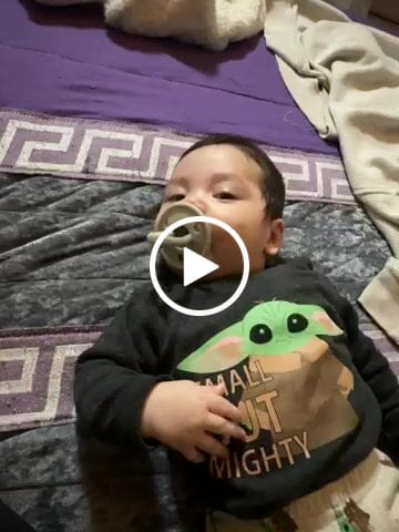 Customer video review of Kit 3 Chupetes Nenina & Co