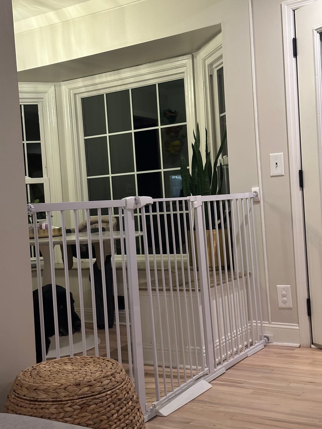 Customer photo review of FairyBaby Baby Gate Extension