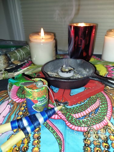 Customer photo review of Colombian Bamboo Kuripe