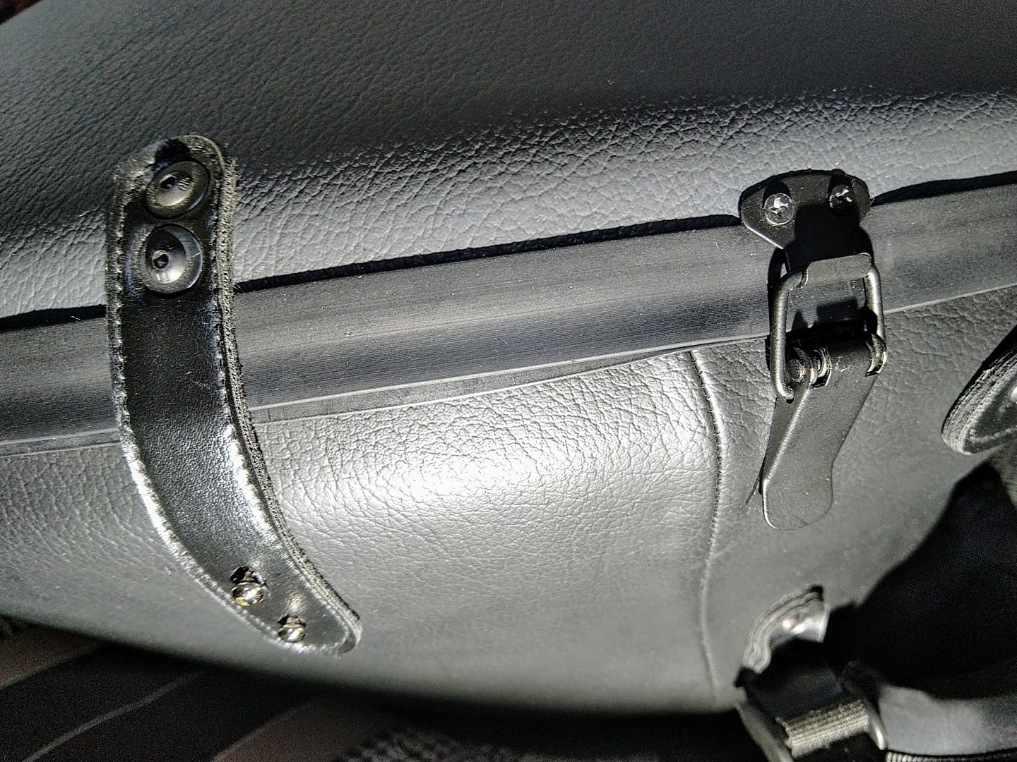 Customer photo review of AVAYA Handpan Hardcase aus Fiberglas
