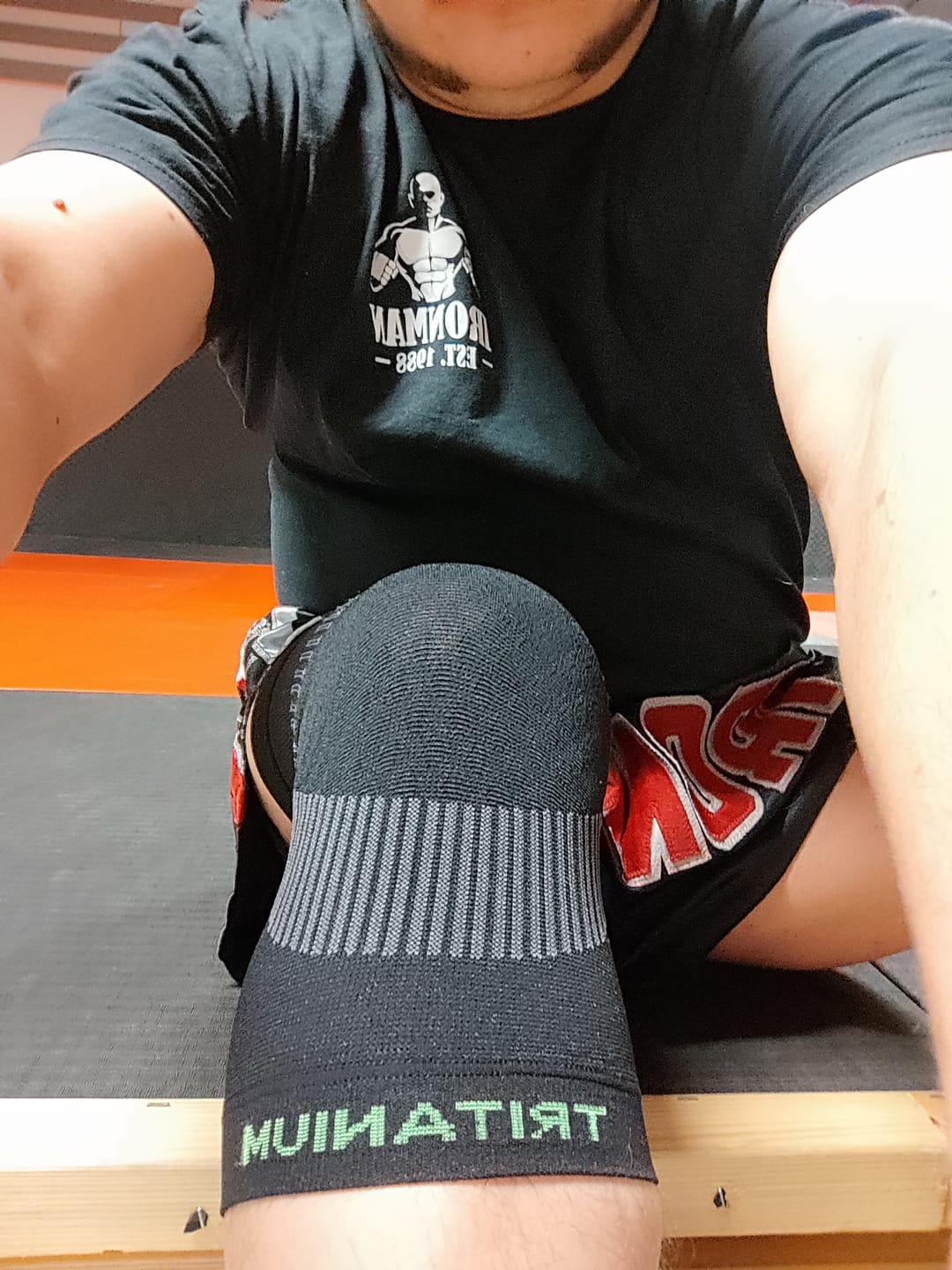 Customer photo review of eXtend High – Kompressiopolvituki työkäyttöön - Musta - x1