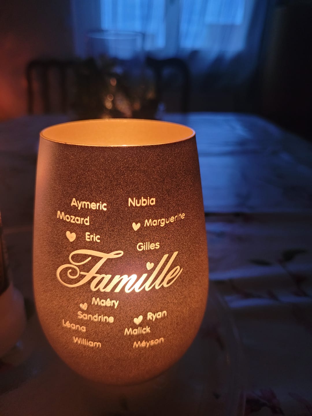 Customer photo review of Famille - Famille-Photophore
