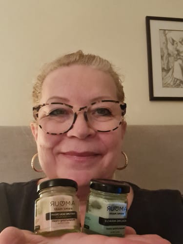 Customer photo review of Mature Skin Cream
