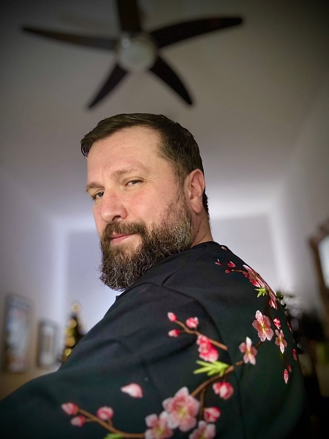 Customer photo review of Sakura Embroidered Sweatshirt