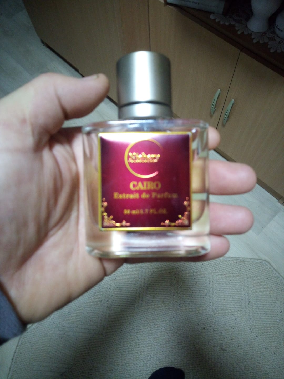 Customer photo review of Nichery Cairo Extrait de Parfum - Unisex 50ml - ÚJ ÜVEG