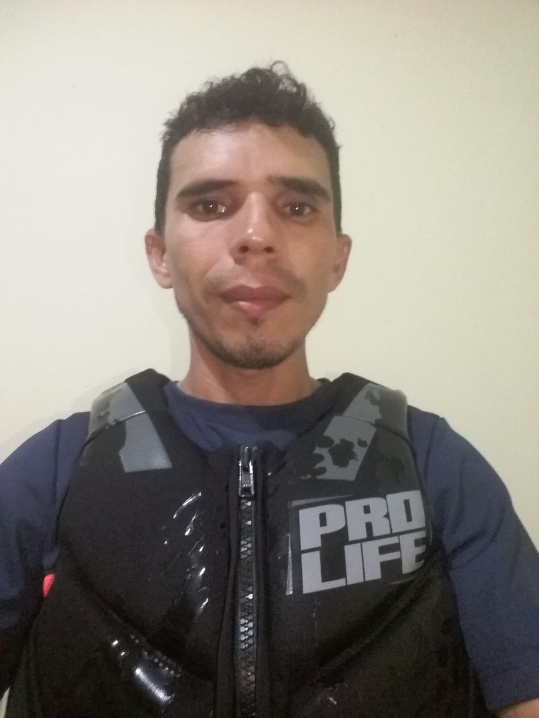 Customer photo review of Colete Salva-Vidas Homologado Protech Extreme