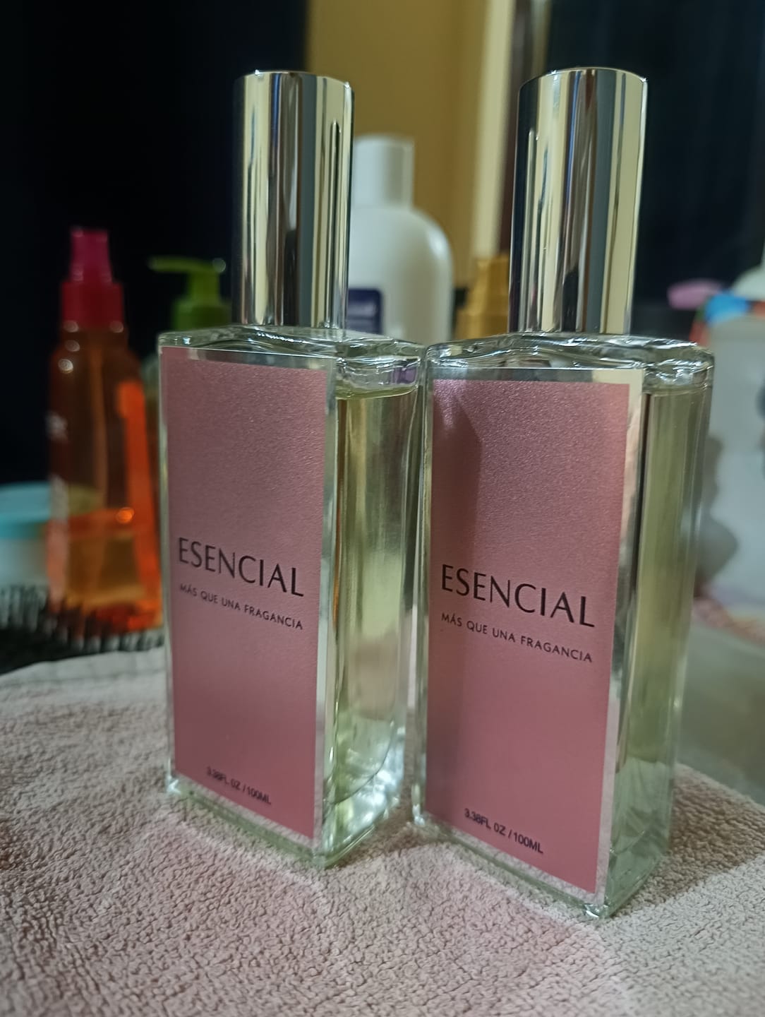 Customer photo review of M069 Inspirado en: Flower -Kenzo