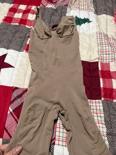 Customer photo review of GISSEL BODYSUIT