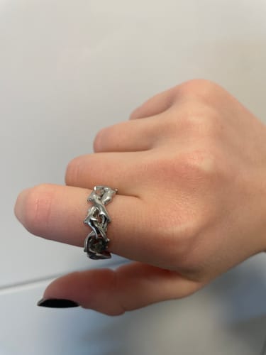 Customer photo review of Thorne Ring