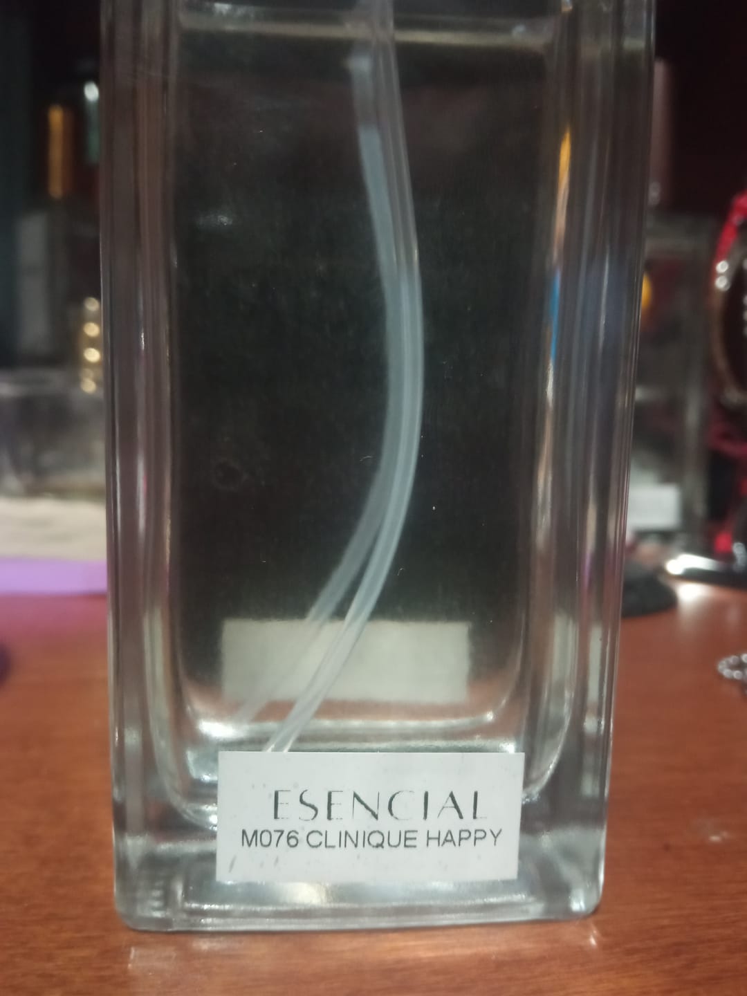 Customer photo review of M076 Inspirado en: Clinique Happy - Clinique