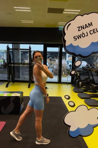 Customer photo review of FitFlex Shorts PUSH UP BOTTOM