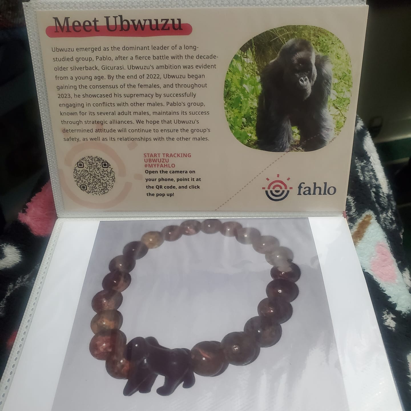 Customer photo review of The Traverse Bracelet