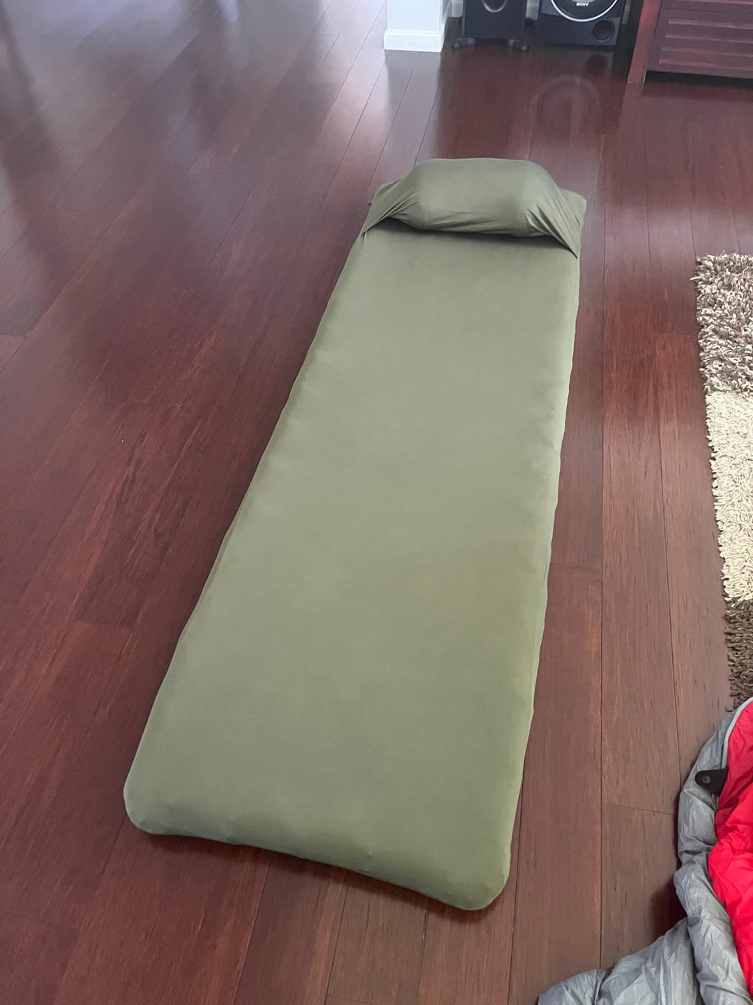 Customer photo review of Sleeping Mat - Fitted Sheet