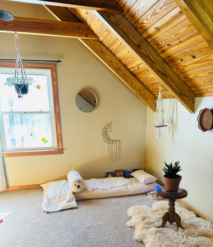 Customer photo review of Purity Yoga Nidra and Meditation Comfort Bundle